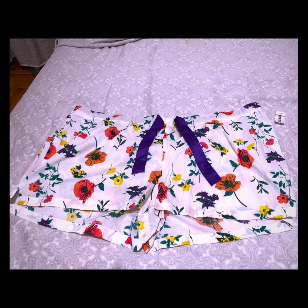 NWT Old Navy sleep shorts Size XXL